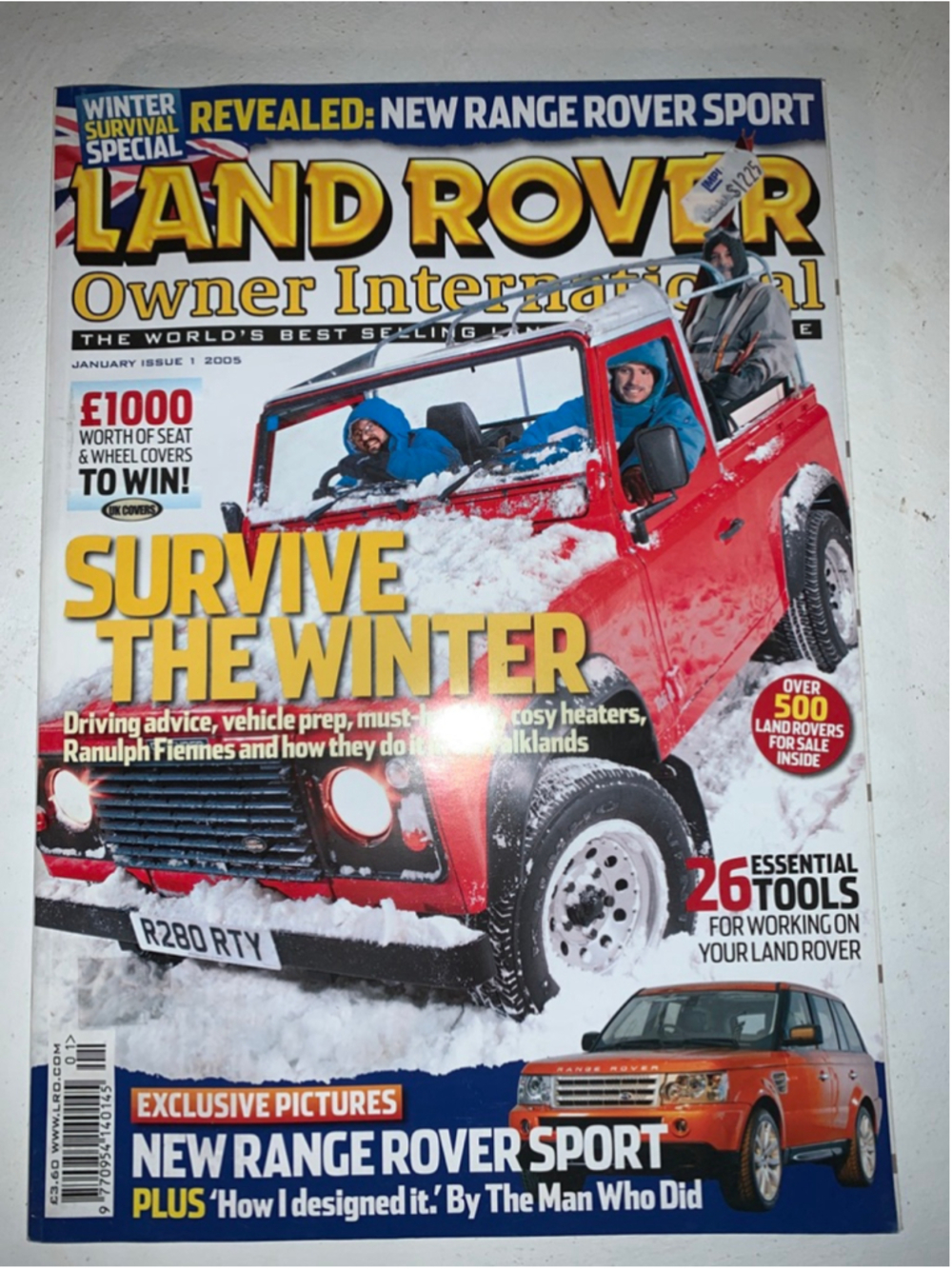 Land Rover Owner International Magazine January 2005